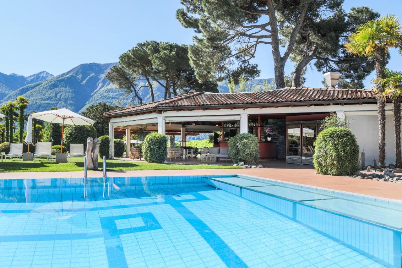 Villa Favorita - Parkhotel Delta Ascona Esterno foto
