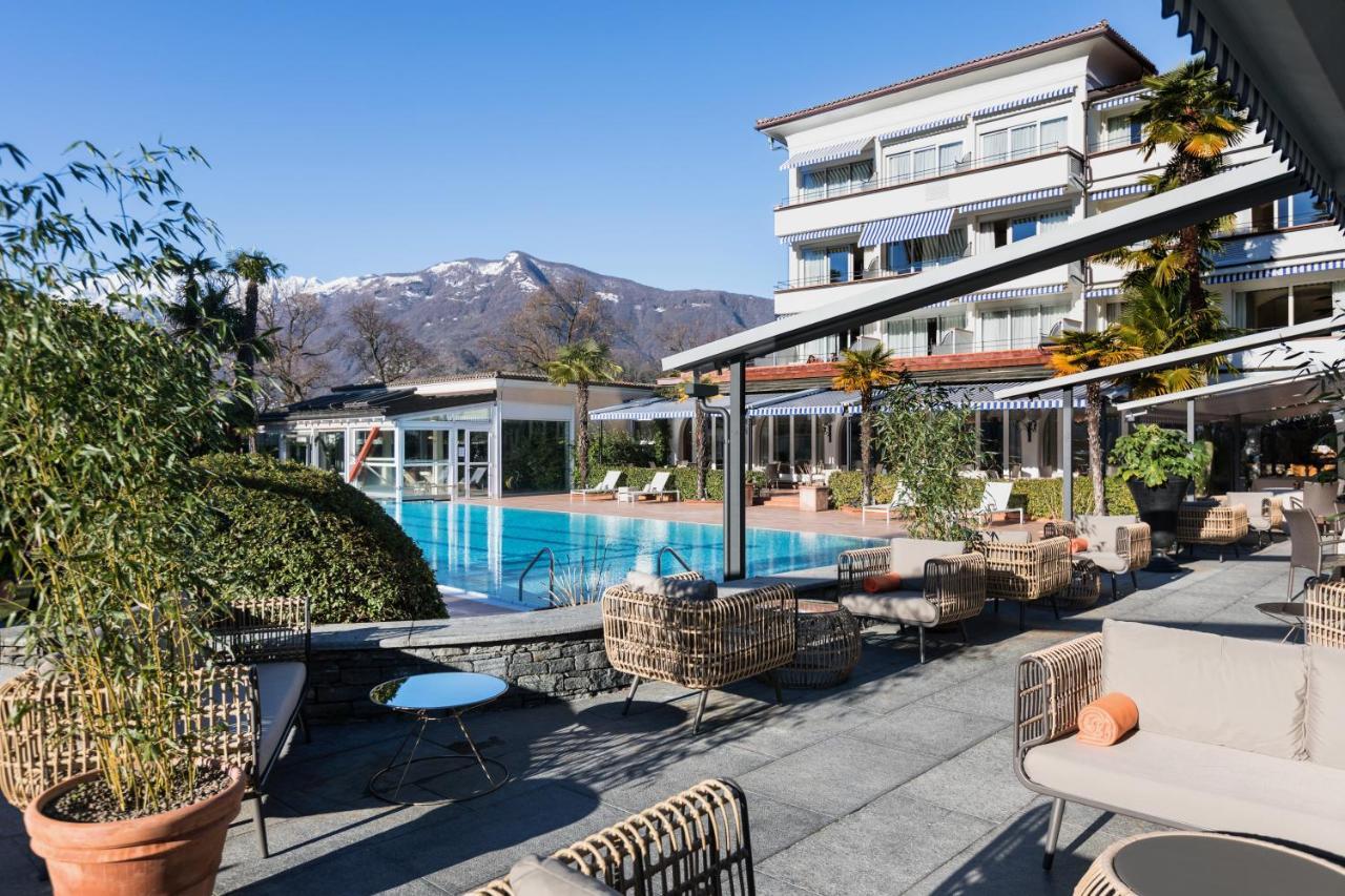 Villa Favorita - Parkhotel Delta Ascona Esterno foto