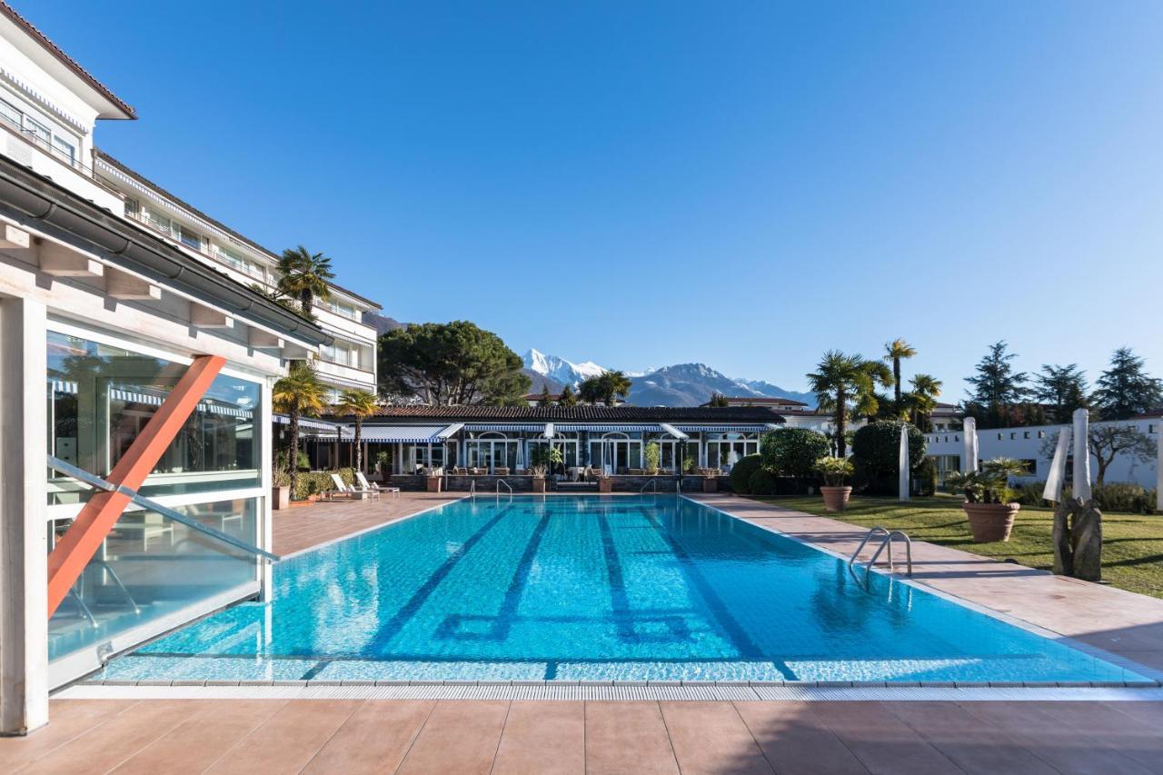 Villa Favorita - Parkhotel Delta Ascona Esterno foto
