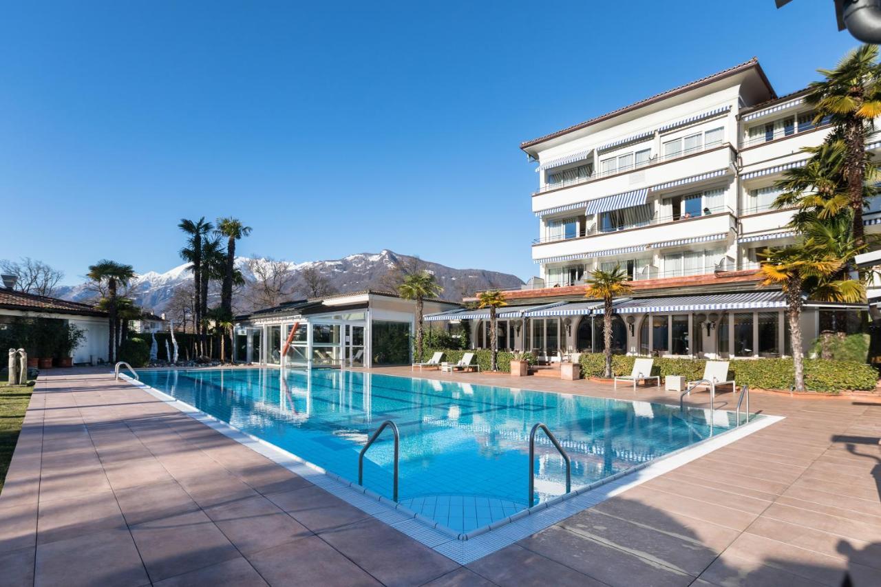Villa Favorita - Parkhotel Delta Ascona Esterno foto