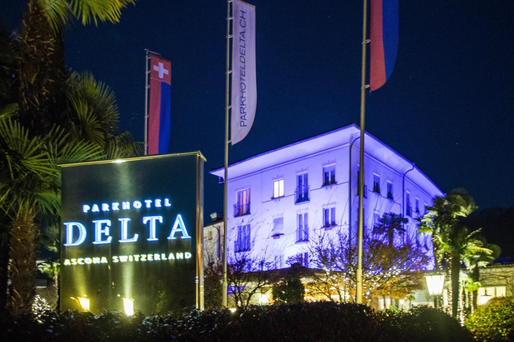 Villa Favorita - Parkhotel Delta Ascona Esterno foto