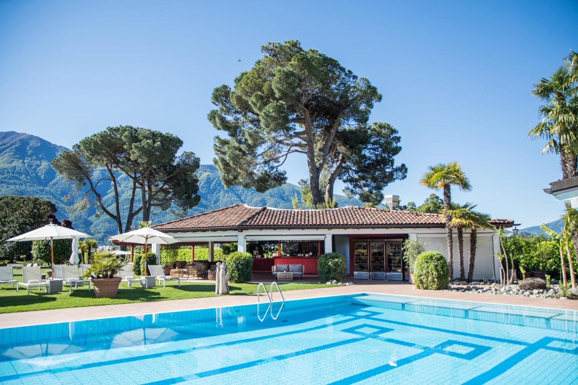 Villa Favorita - Parkhotel Delta Ascona Esterno foto