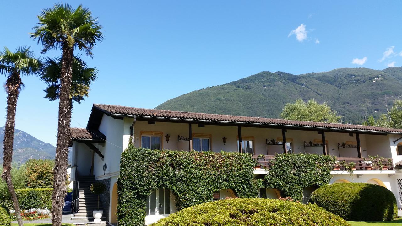 Villa Favorita - Parkhotel Delta Ascona Esterno foto