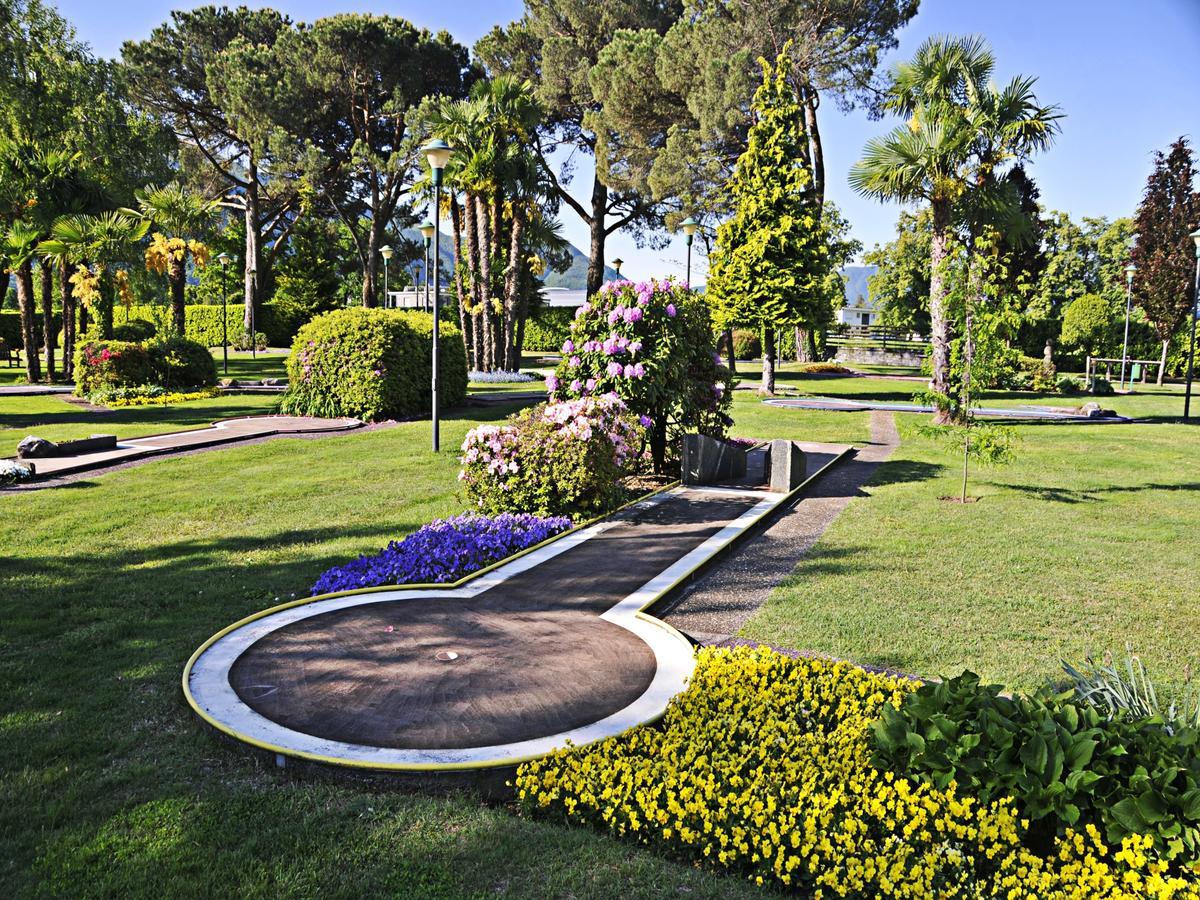 Villa Favorita - Parkhotel Delta Ascona Esterno foto