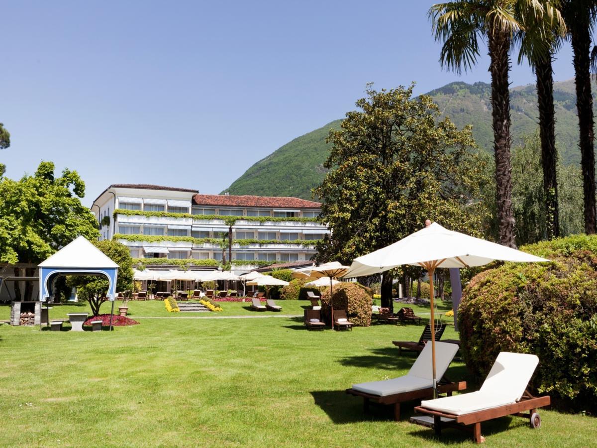 Villa Favorita - Parkhotel Delta Ascona Esterno foto